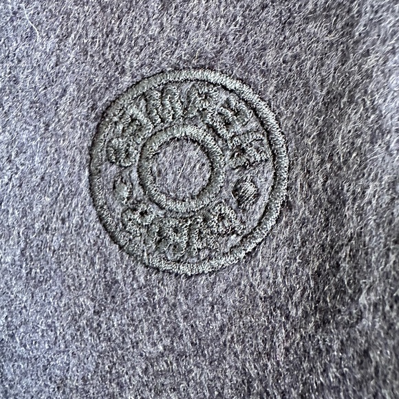 💙Hermes Cashmere Ecossais Recto-Verso Muffler/Scarf/Stole Women’s or Men’s - Picture 9 of 10